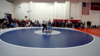 74 lbs Champ. Round 1 - Oliver Westphal, Sabertooth WC vs Jordan Walker, Midwest Xtreme Wrestling