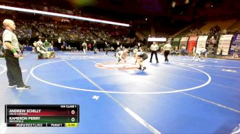144 Class 1 lbs Cons. Round 2 - Andrew Schilly, Valle Catholic vs Kameron Perry, Brookfield