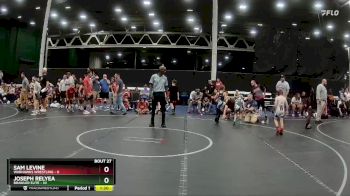 56 lbs Round 7 (8 Team) - Sam Levine, Warhawks Wrestling vs Joseph Relyea, Brawler Elite