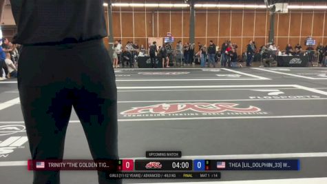 Thea [lil_dolphin_33] White vs Trinity "The Golden Tiger "Rouse 2026 ADCC Portland Open