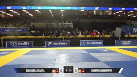 Robert George Marvin vs Eduardo D. Sebastia 2026 Pan Jiu Jitsu IBJJF Championship