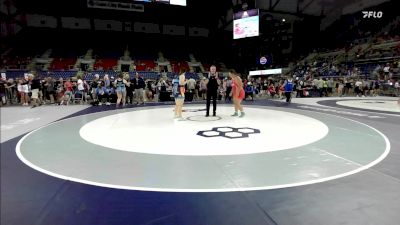 235 lbs Champ. Rd Of 32 - Haley Armstrong, IA vs Shaylee Bachand, GA