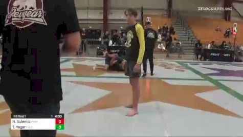 Nathan Sulentic vs Tristan Yager 2020 Colorado State Championships