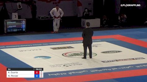 Kaynan Duarte vs Nicolas Penzer Abu Dhabi World Professional Jiu-Jitsu Championship