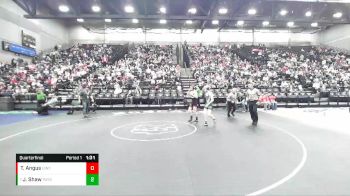 113 lbs Quarterfinal - Jonah Shaw, Payson vs Trevor Angus, Uintah