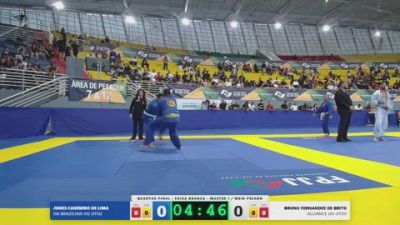 BRUNO FERNANDES DE BRITO vs JONES CASEMIRO DE LIMA 2026 FPJJ Circuito Paulista GI Etapa 3