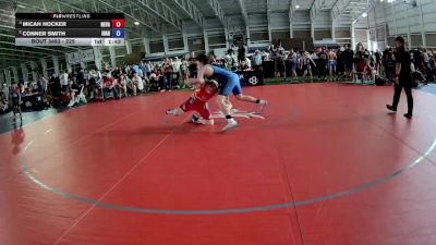 225 lbs Semis - Micah Hocker, Nevada vs Conner Smith, Idaho