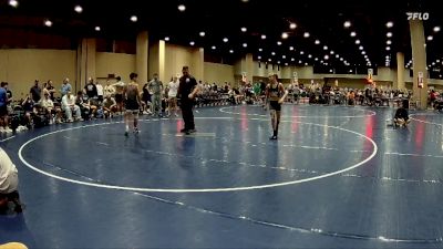 106 lbs Round 1 (32 Team) - Lee Gervais, Brother Melchior vs Sy Stoute, North DeSoto Red