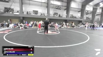 113 lbs Champ. Round 1 - Jude Blake, WA vs Mitch Dillon, CO