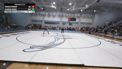 132 lbs 2nd Wrestleback (16 Team) - Rogan Harris, Hillgrove vs Jaxson Jones, North Forsyth