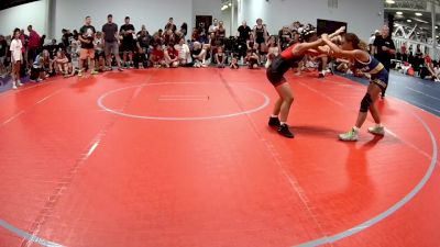 95 lbs Round 4 (6 Team) - Maliyah Stone, Women Of The Uprising vs Zoey Xu, Cordoba Trained