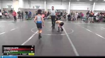 60 lbs Round 1 (4 Team) - Maddex Gillispie, Bull Island vs Dylan Verceles, 84 Athletes