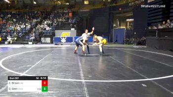 285 lbs Consolation - Owen Trephan, NC State vs Dan Stibral, North Dakota State