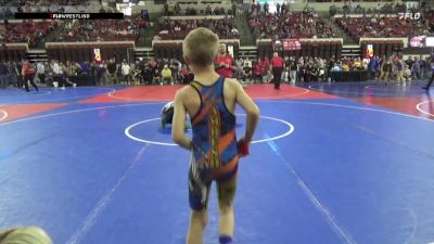 66 lbs Cons. Round 4 - Tallon DeMers, Ambush Wrestling vs Dillon Sweat, Kalispell Wrestling Club