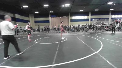 157 lbs Consi Of 64 #2 - Matthew Collins, Red Dot WC vs Delano Black, Stout Wr Ac