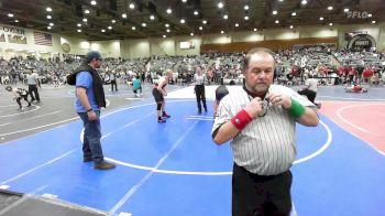 156 lbs Consi Of 4 - Cooper Culver, Other Team vs Elijah McKay, Other Team