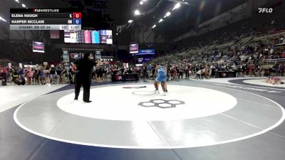 190 lbs Champ. Rd Of 64 - Elena Haugh, IL vs Harper McClain, NM