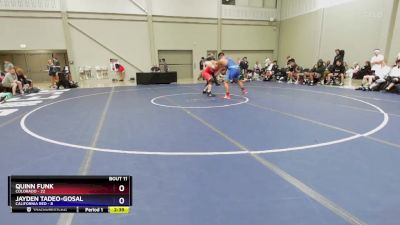 215 lbs Round 3 (8 Team) - Quinn Funk, Colorado vs Jayden Tadeo-Gosal, California Red