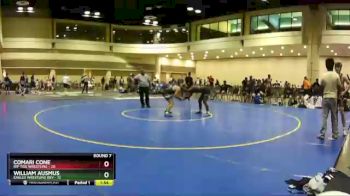 145 lbs Round 7 (10 Team) - William Ausmus, Eagles Wrestling Dev vs Comari Cone, Rip Tide Wrestling