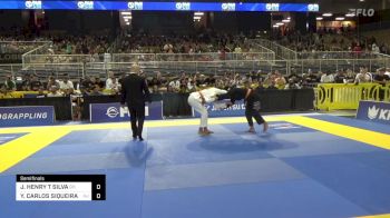 JOSIAH HENRY T SILVA vs YAN CARLOS SIQUEIRA DE OLIVEIRA 2024 Pan Kids Jiu-Jitsu IBJJF Championship