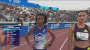 Professional Women's 1500m, Finals 1