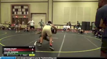 180 lbs Finals (8 Team) - Brayan Tilney, Olympic Black vs Calvin Johnson, Orchard South