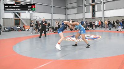 130 lbs Quarters - Taylor Edwards, Palouse Elite Wrestling Club vs Sukhmani Sidhu, Bonners Ferry Wrestling Club