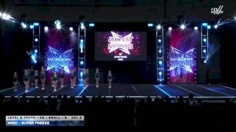 WIDC - SUPER FREEZE [2026 L2 Youth - D2 - Small - B DAY 2] 2026 JAMfest Cheer Super Nationals
