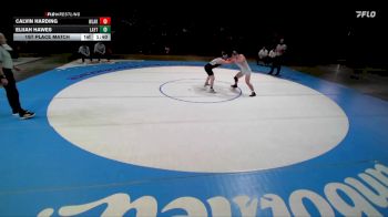 6A 190 lbs 1st Place Match - Elijah Hawes, Layton vs Calvin Harding, Westlake