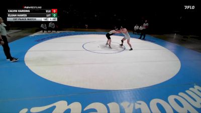 6A 190 lbs 1st Place Match - Elijah Hawes, Layton vs Calvin Harding, Westlake