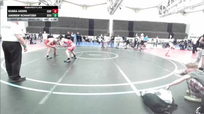 161 lbs 7th Place - Bubba Akers, Centurion MS vs Andrew Schantzer, Revolution Wrestling Club