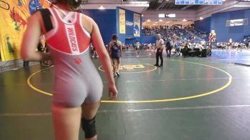 120 lbs Cons. Round 4 - Gracie Murphy, Council Rock South vs Mallie Nyce, Owen J Roberts