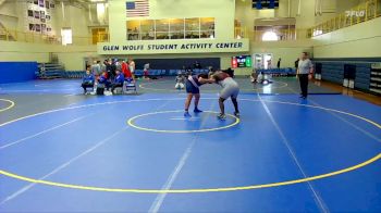 285 lbs Champ - Round 1 (16 Team) - Robert (Porter) Wright, Snow vs Almoumin Kouakou, Triton College