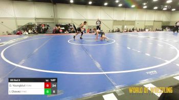 115 lbs Rr Rnd 3 - Dawson Youngblut, POWA 14U vs Izayiah Chavez, Team Tulsa NDT