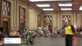 50 lbs Round 2 (6 Team) - Jack Koenig, Headhunters Blue vs Tyson Gaskell, MI Pittbulls