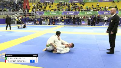 THIAGO BULHOES ZILZ vs ROLANDO REJAS GARCÉS 2024 Brasileiro Jiu-Jitsu IBJJF