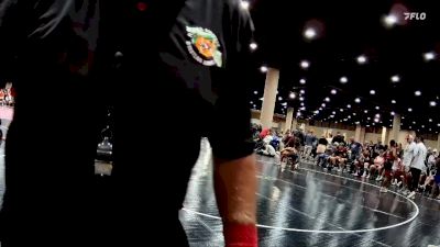 120 lbs Round 5 (6 Team) - Jase Moore, The Colliseum Training Center vs Logan Henry, Louisiana Mud Bugs