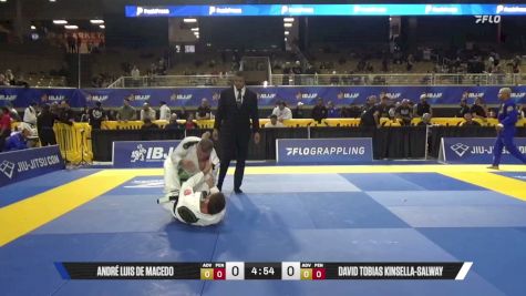 David Tobias Kinsella-Salway vs André Luis De Macedo 2026 Pan Jiu Jitsu IBJJF Championship