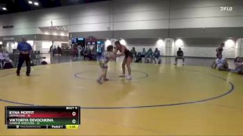 145 lbs Finals (8 Team) - Viktoriya Devochkina, Sunbear Wrestling vs Kyna Moffit, Griffin Fang