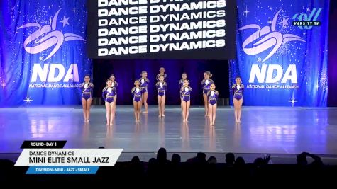 Dance Dynamics - Mini Elite Small Jazz [2025 Mini - Jazz - Small Day 1] 2025 NDA All-Star National Championship