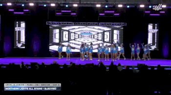 Northern Lights All Stars - Electric [2026 L3 Junior - Flex - D2 - Medium Day 3] 2026 Spirit Fest Grand Nationals