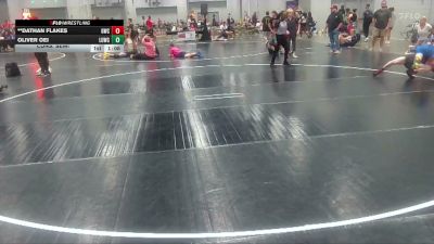 116 lbs Cons. Semi - Oliver Oei, Level Up Wrestling Center vs **Dathan Flakes, Genesis Wrestling Club
