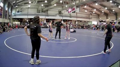 110G Round 2 (8 Team) - Audrey Cunningham, Wrestle For Impact X WWC - Blue vs Scarlett Hartman, Cradle Crushers Pink