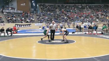 113 lbs Champ. Round 2 - Peyton Fowler, Union County vs Zachary Fields, Western Hills