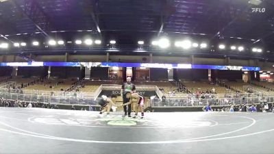 98 lbs Cons. Round 2 - Leonardo Tellez, Maximum Performance vs Jonathan Rodriguez, Jayhawk Wrestling Club