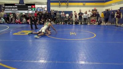 133 lbs Consy 5 - Coleton Klipa, Norwin vs Apollo Bellini, Ponaganset-RI