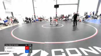 36 kg 3rd Place - Rush Jennett, Sebolt Wrestling Academy vs Shamus Regan, JK Squad