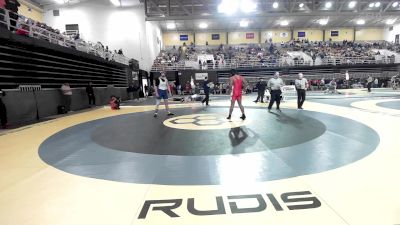 215 lbs Round Of 32 - Kila Silva-Ewan, Model Secondary School For The Deaf vs Ryder Smith, Chattanooga Christian School