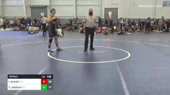 140 lbs Rr Rnd 1 - Ivan Acosta, The Washington Warriors vs Casey Jackson, Atc