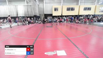 69 kg Final - Kingston Strouse, Savage Silver vs Branden Kiraly, Team VAWA